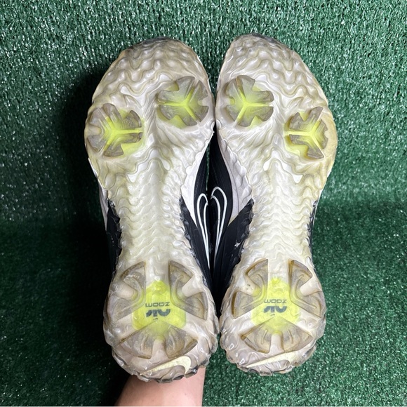 NIKE‎ Air Zoom Infinity Tour Flyknit Golf Shoes Mens Size 9 Wide CT0540-077 main image 4